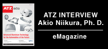 ATZ INTERVIEW Akio Niikura, Ph. D.