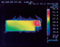 Thermography With heat pipe