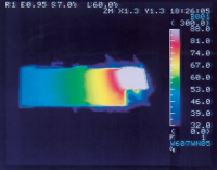 Thermography Without heat pipe
