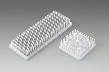 Pin-forged product