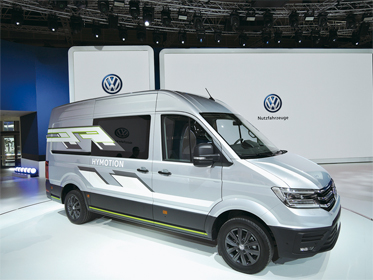 Crafter Hymotion Concept Van