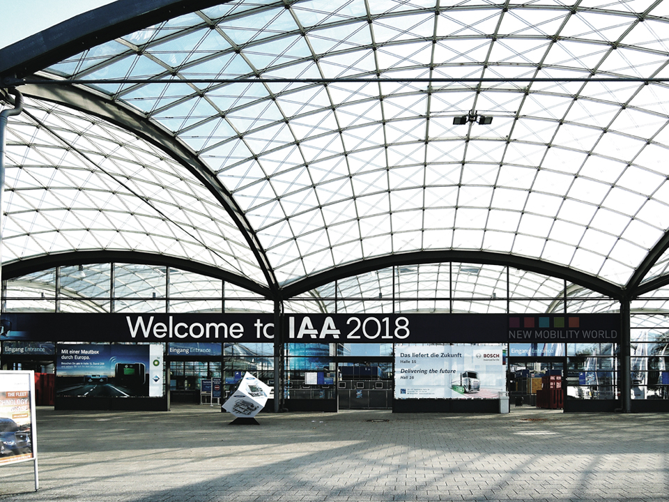 Iaa Cv 2018 The 67th Iaa Cv Aluminum Automobile Technology