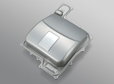 Inverter cover