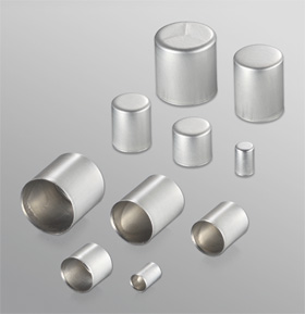 Electrolytic capacitor cases