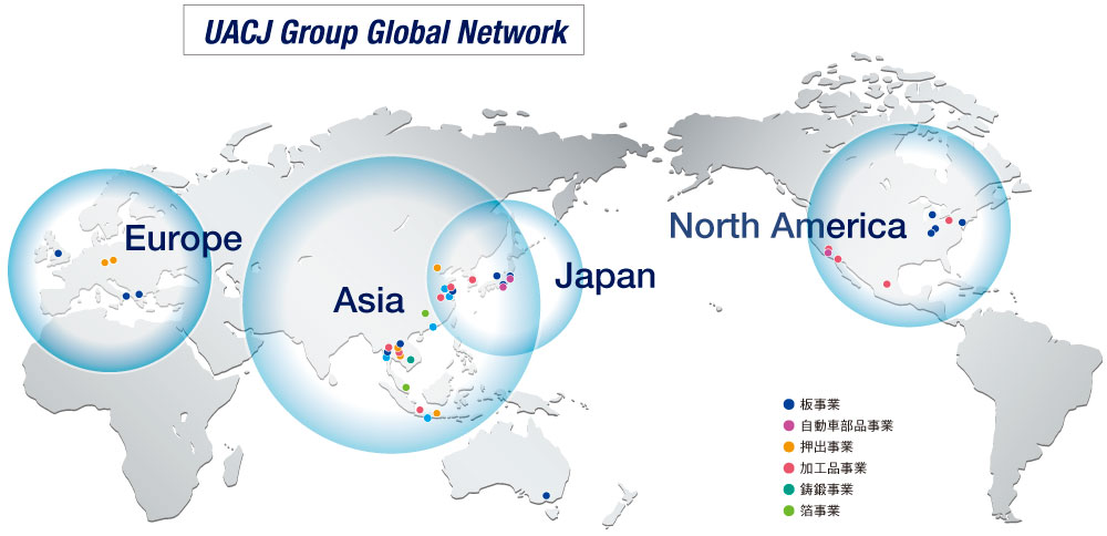 UACJ Group Global Network